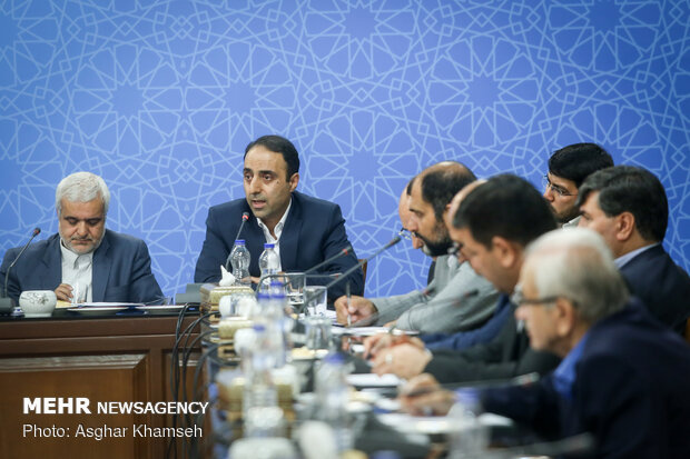 Judiciary chief's meeting with legal experts