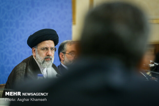 Judiciary chief's meeting with legal experts