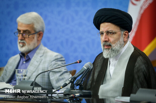 Judiciary chief's meeting with legal experts