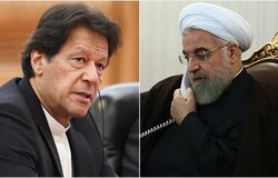 روحاني يعزي رئيس الوزراء الباكستاني بحادث سقوط طائرة نقل الركاب