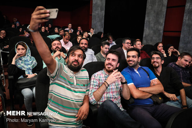 Honoring ceremony of journalists of capital Tehran observed