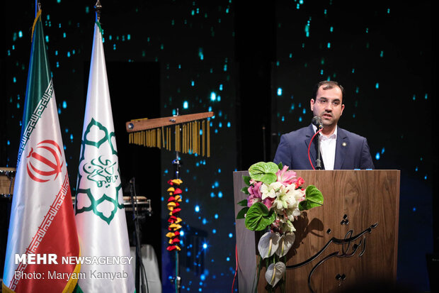 Honoring ceremony of journalists of capital Tehran observed