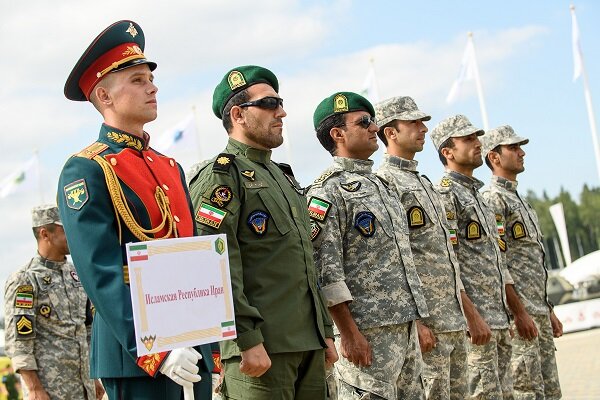 Iran runner-up at ‘Guardians of Order’: 2019 Intl. Army Games