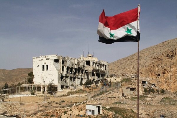 پرچم سوریه در «الحسکه» و «قامشلی» برافراشته شد