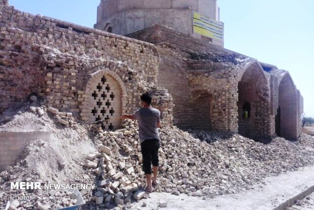 توضیحات میراث فرهنگی خوزستان در مورد «مرمت آرامگاه یعقوب لیث»