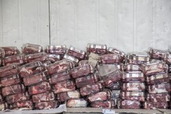 Distribution of 'Nazri' meat during Eid al-Adha in Tabriz