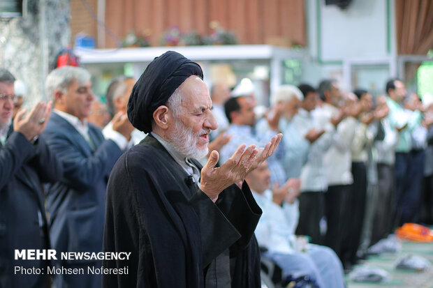 نماز عید سعید قربان در بیرجند