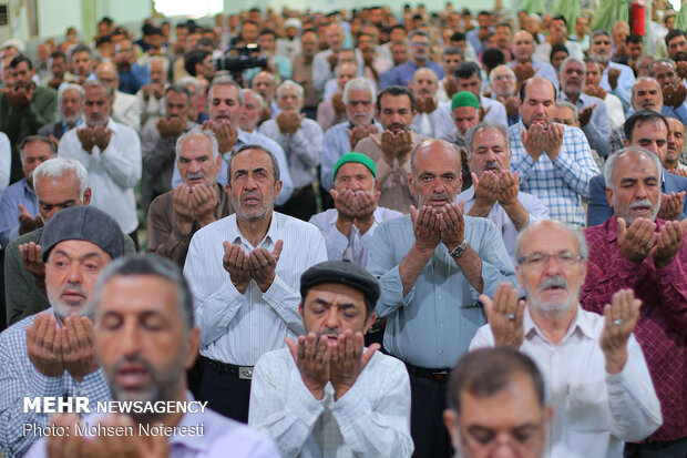 نماز عید سعید قربان در بیرجند