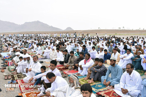 Eid al-Adha prayers across the country