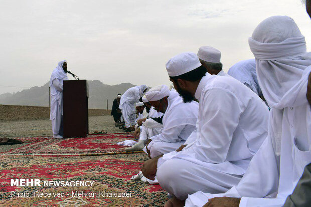 اقامه نماز عید سعید قربان در مهرستان