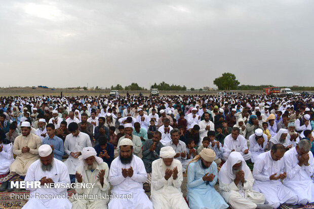 Eid al-Adha prayers across the country