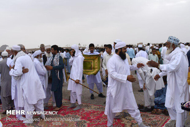 اقامه نماز عید سعید قربان در مهرستان