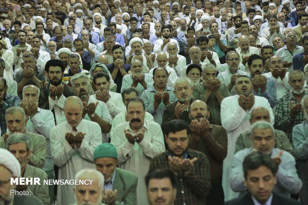 Eid al-Adha prayers across the country