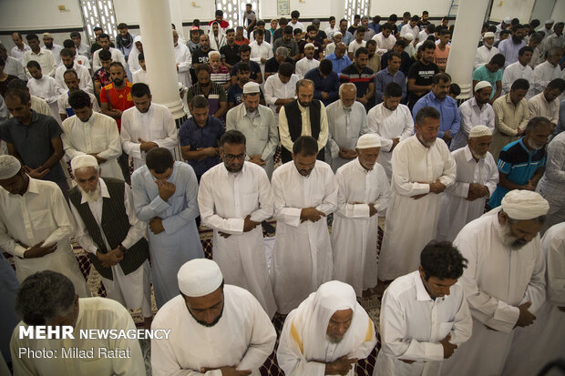 Eid al-Adha prayers across the country