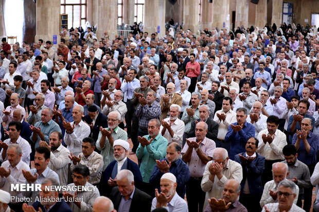 اقامه نماز عید سعید قربان در گرگان