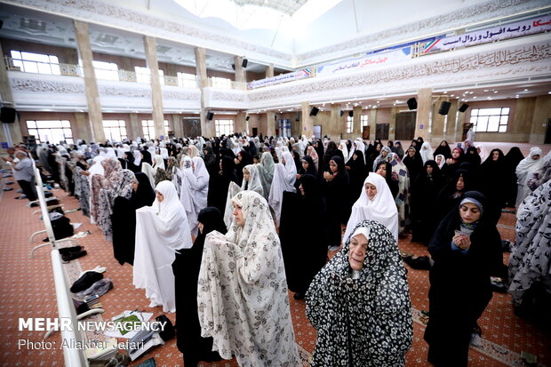 اقامه نماز عید سعید قربان در گرگان