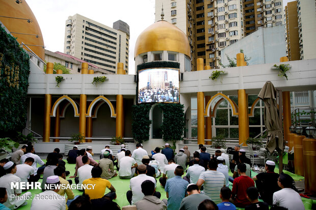 مراسم عید قربان در نقاط مختلف جهان‎