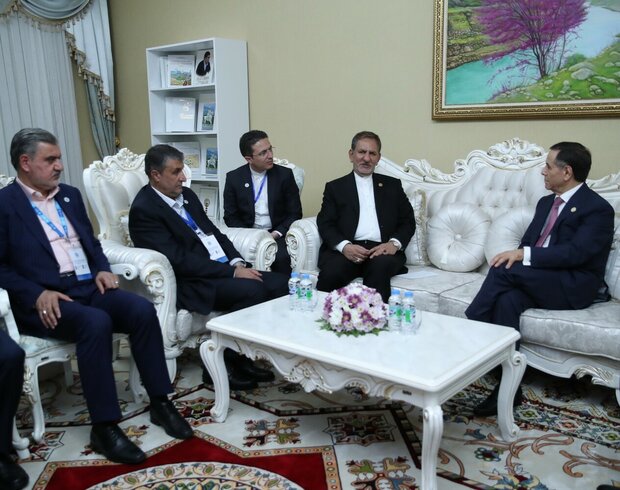 VP Jahangiri sees no barriers to Iran-Azerbaijan relationship 