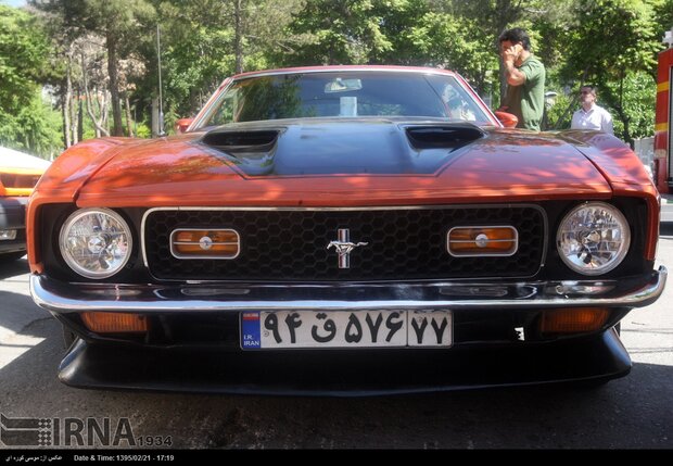 Vintage cars to go on parade in Tehran