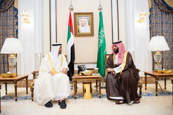 محادثات ولي عهد أبو ظبي مع "بن سلمان" حول هجوم"آرامكو"