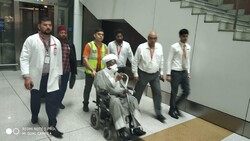 انتقال شیخ زکزاکی به بیمارستانی در هند