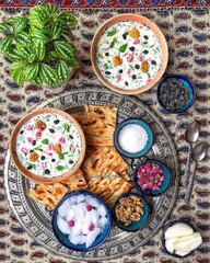 Beat the heat with tasty Iranian cold soup “Ab Doogh Khiar”