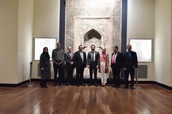 Nicaragua’s finance minister visits National Museum of Iran
