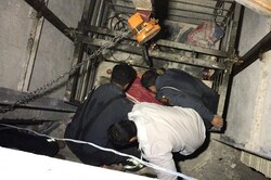 یک کارگر با سقوط در آسانسور جان خود را از دست داد
