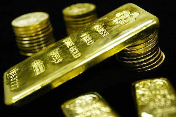 تقویت دلار قیمت جهانی طلا را پایین آورد/ هر اونس ۱۷۹۵ دلار