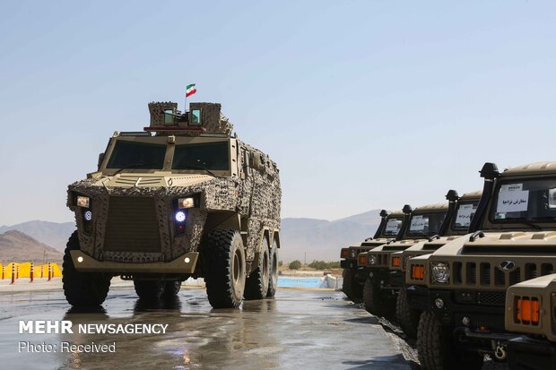 İran Ordusu yerli yapım zırhlı araç kullanacak