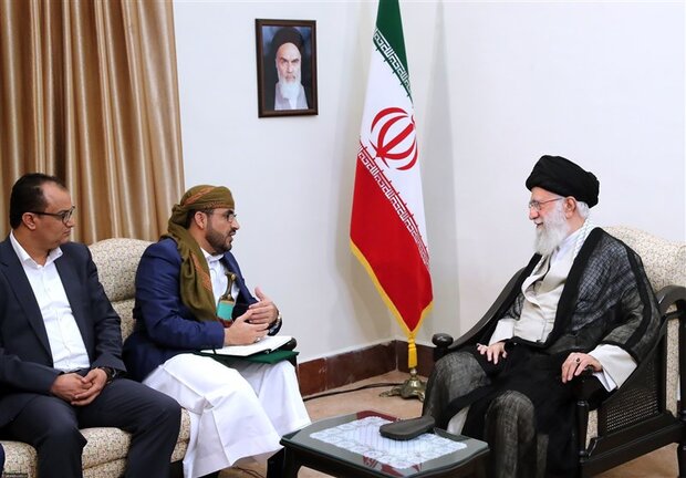 Critical points in meeting between Yemeni delegation and Iran’s Leader