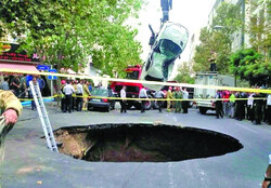 Tehran facing serious risks of natural disasters