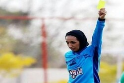 Iranian female referee to officiate at AFC U-19 Women's C'ship