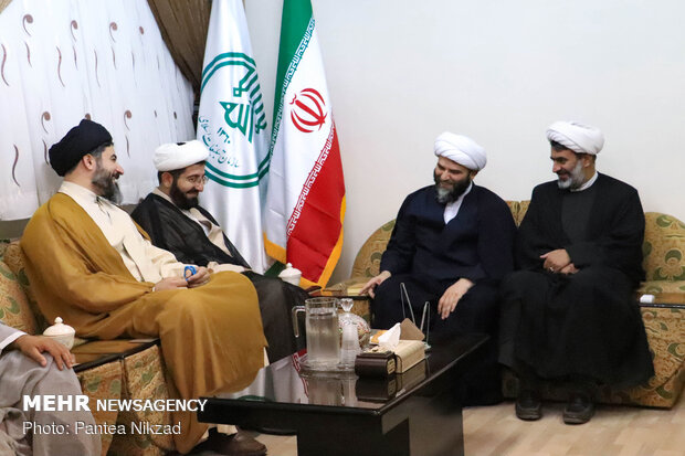 سفر حجت الاسلام محمد قمی رئیس سازمان تبلیغات اسلامی به استان چهار محال و بختیاری