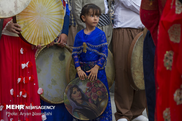 مهرجان "الدف صوت الرحمة" الدولي في سنندج 