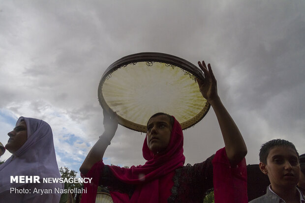 9th tambourine festival in Sanandaj