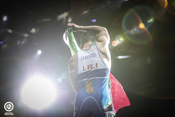 Iranian wrestlers bag 2 gold at 2019 Junior World C’ships
