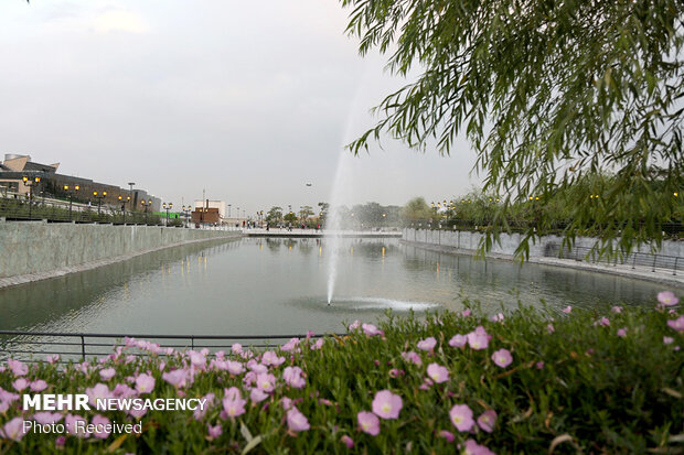 Tehran’s new artificial lake 