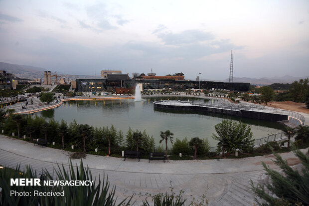 Tehran’s new artificial lake 