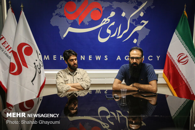 گفتگو با محمد حسین حیدری و مهدی مطهر در خبرگزاری مهر