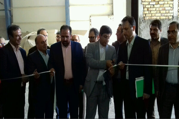 طرح توسعه یک شرکت تولید مواد غذایی در قزوین افتتاح شد