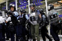 ہانگ کانگ میں عوامی احتجاج کا سلسلہ جاری