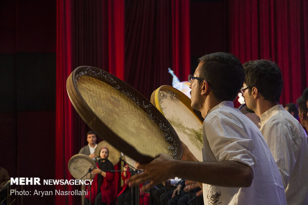 نهمین جشنواره بین المللی دف نوای رحمت