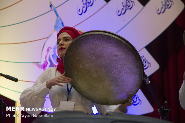 نهمین جشنواره بین المللی دف نوای رحمت