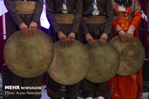 نهمین جشنواره بین المللی دف نوای رحمت