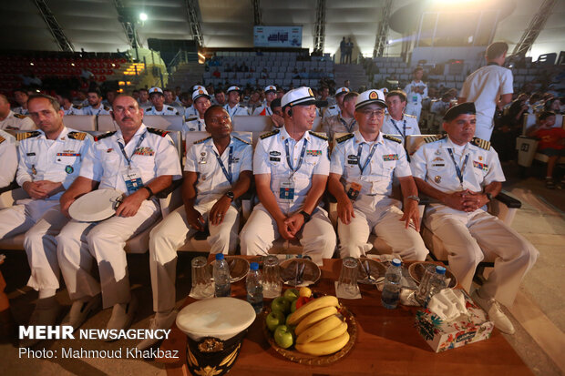 Closing ceremony of Depth Competition of 2019 Intl. Army Games