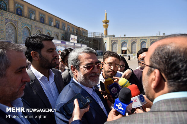 2nd Intl. Seminar of Arbaeen Activists in Mashhad