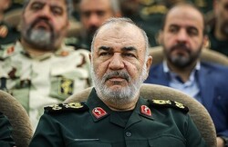 Northwestern mountaintops under full control of IRGC: Salami