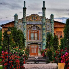 A view of Mofakham historical-cultural complex, one of major tourist destinations in Bojnurd, the capital of Iran’s North Khorasan province.