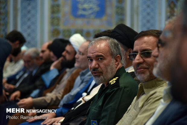 Closing ceremony of Intl. Seminar of Arbaeen Activists